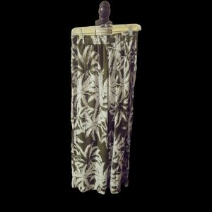 - 𝅺palm leaf maze pants